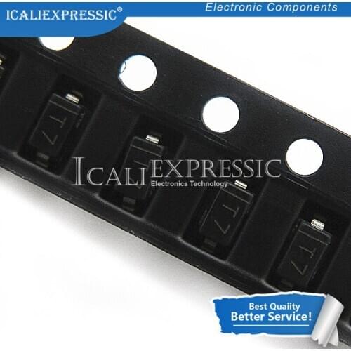 100PCS SMD diode 0805 SOD-123 1N5819 1N4007 1N4148 SOD123 SOD-323 1206 1N4148WS 1N5819WS B5819WS SOD323 In Stock