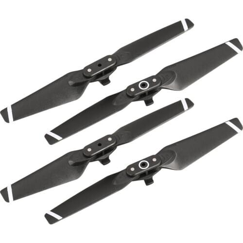 2 Pairs FPV Foldable CW CCW Propellers Replacement Blades Props for DJI Spark RC Drone Accessories Parts Kits
