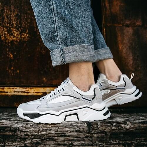 2021 Mens Casual Shoes for Man Sneakers Durable Outsole Trainer Fashion Sport Running ShoesBreathable