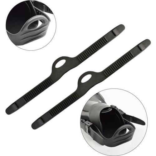 Pool Accessories 1 Pair Scuba Diving Snorkel Swim Fins Flippers Strap Buckle Clip Replacement