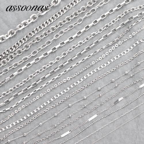 Цепочки Assoonas China At AliExpress