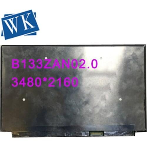 Free Shipping B133ZAN02.0 B133ZAN02.1 B133ZAN01.1 B133ZAN01.0 Laptop Lcd Screen 4K IPS