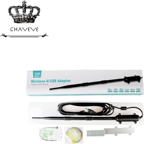 Ralink RT3070L Chipset WiFi Dongle Remote Receiver Wi-Fi Network Card High Power Outdoor Waterproof Wireless USB Adapter