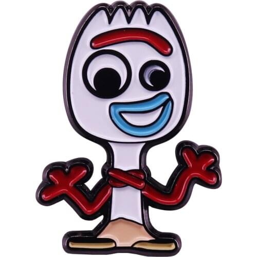 Animated Movie Inspiration Badge Hard Enamel Pin Lapel Pins Brooch for Jewelry Accessory