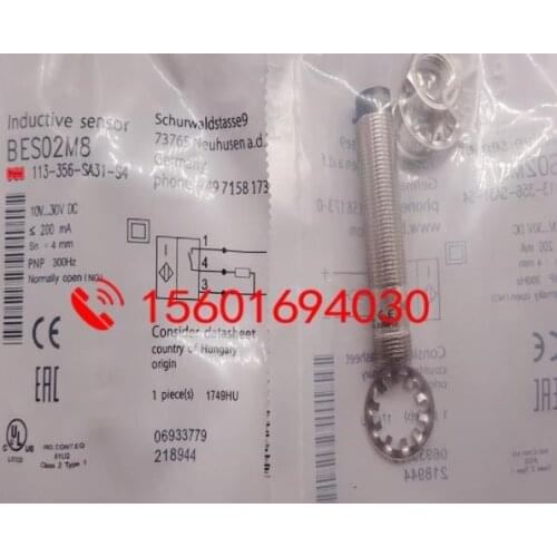 Switch Sensor 113-356-SA31-S4 New High Quality