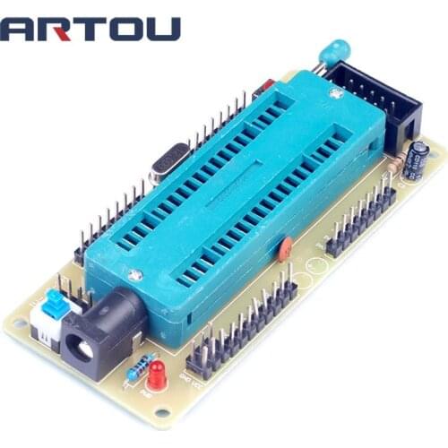 Diy ATmega16 ATmega32 ISP I/O Minimum System Development Board AVR Mini System Module (NO Chip)
