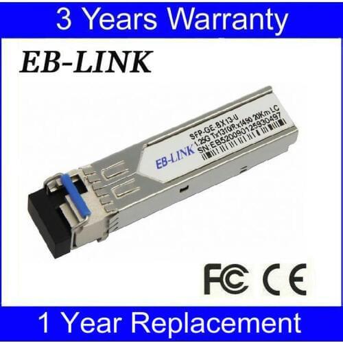For ZTE Compatible SFP-SDA-GE-S10K,TX1310/RX1490nm 1.25G 10km BIDI SFP Transceiver module