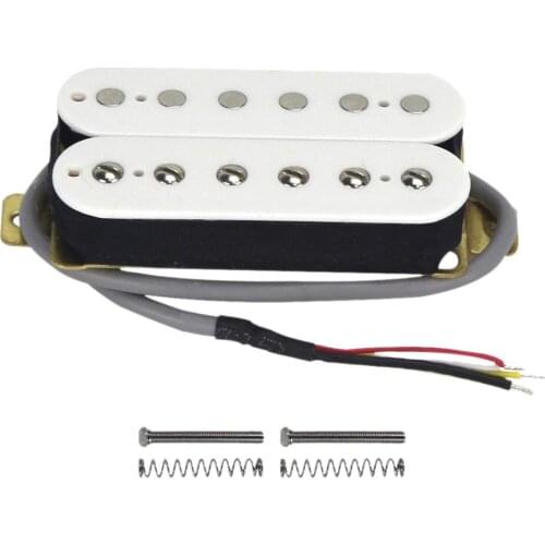 Electric Guitar Humbucker Pickups Alnico V Pickup White