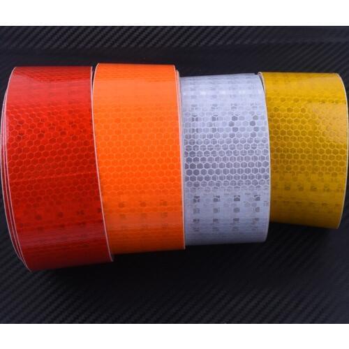 5CM x 2M DIY Fluorescent Reflective Sticker Automobile strip car motorcycle Decoration reflective tape for VW GOLF PASSAT B5 B6
