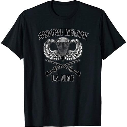 U.S. Army Airborne Infantry (Front Design) T-Shirt