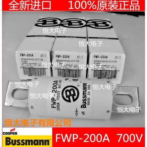 FWP-200A original BUSSMANN Basman fast fuse fuse 700V200A