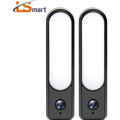 Floodlight Camera Outdoor Smart 1080P Wifi Camera Waterproof LED Lamp P2P Security IP Camera Night Vision