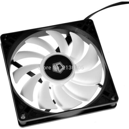 ID-COOLING 92*15mm Slim Low Profile Cooling Fan 4Pin PWM High Air Pressure,Low Noise & Big Airflow,For CPU&GPU&VGA cooler