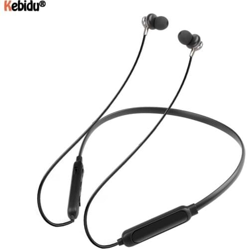 Noise reduction TWS Magnetic Bluetooth Headset Wireless Sports Headset Hanging Neck Bluetooth5.0 In-ear Headset For Running