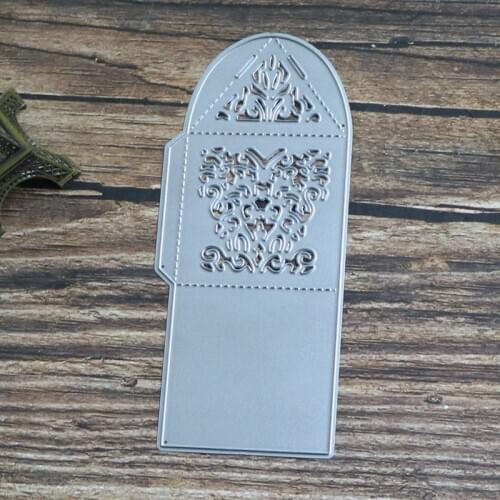 Metal Cutting Dies Hollow Gift Box Frames Diy Scrapbooking Photo Album Decorative Embossing Paper Card Crafts 2021