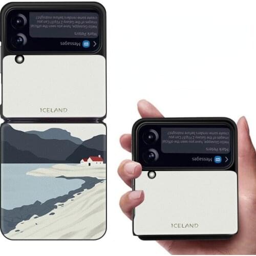 New Case For Galaxy Z Flip 3 Case For Galaxy Z Flip3 5G Case