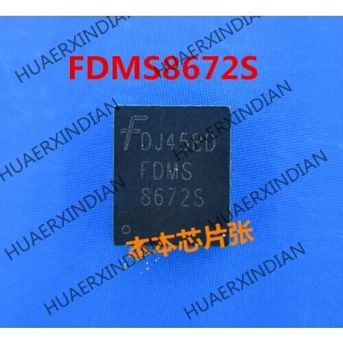 New FDMS8672S FDMS 8672S QFN high quality