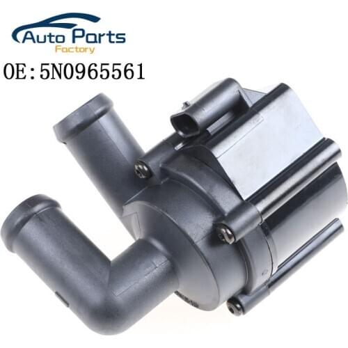 New Auxiliary Water Pump For Audi A3 Tt Q3 V w Golf Vi Passat Skoda 2.0 Tdi 5N0965561