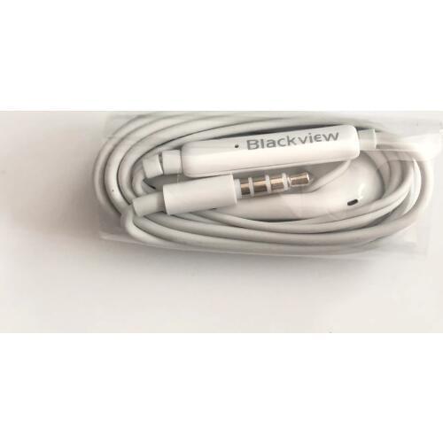 Original New Earphone Headset For BLACKVIEW BV6800 Pro MT6750T Octa Core 5.7"FHD 2160x1080 Mobile Phone Free Shipping