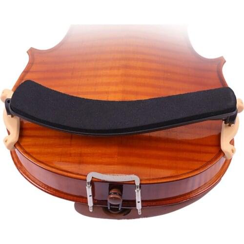 Violin Shoulder Rest Professional Violin Accessories Adjustable1/2 1/4 3/4 4/4 soft Violin Shoulder Pad GP138