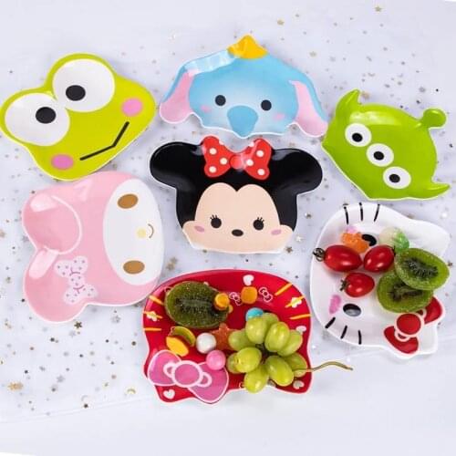 Kitty Cute Dish Frog Star Shape Cat Plate Dog Bowl Cake Display Dish Small Dish Gift Snacks/Nuts/Desserts Plate