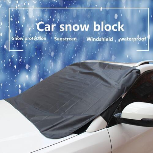 150*120cm Car Windshield Snow Guard Window Covers Sunshade Snow Winter Summer Auto Sun Shade Protector Window Cover