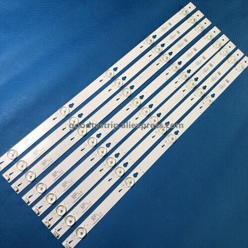 LED Backlight strip 5 lamp For TCL B48A838U B48A538U T0T-48D2700-8X5-3030C-V3 YHE-4C-LB4805-YH1CK B48A858U 48HR330M05A1 LE48M4S1