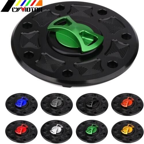 Motorcycle Fuel Tank Cap Cover For KAWASAKI FZX6R ZX6R ZX7R ZX9R ZX9RB ZX9RC KR250 KR250A KR250S ZXR 250 400 750 ZX6E ZG1000