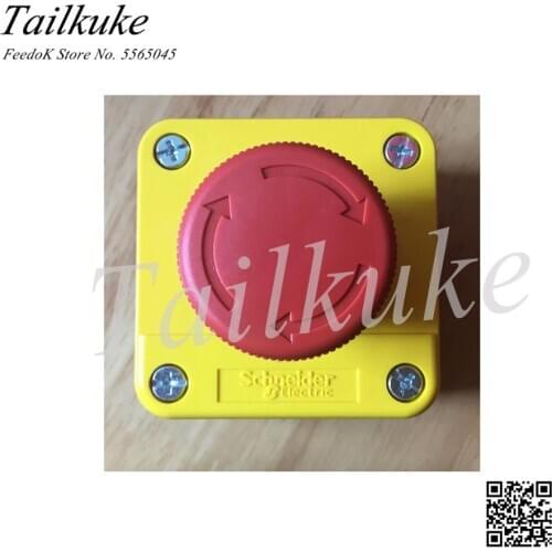 XALJ01C Schneider Emergency Stop Button Box XALJ01C Comes Standard with a Normally Closed Contact ZB2-BE102C