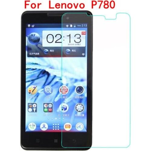 2.5D Tempered Glass For Lenovo P780 High Quality Protective Film Explosion-proof Screen Protector for Lenovo P780 cell phone