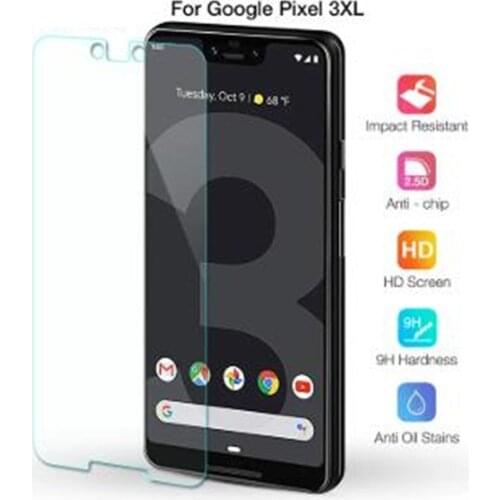 Tempered Glass For Google Pixel 4xl 3 3a 2 9H Premium Screen Protector Film For Google Pixel XL 4 3a XL 2 XL HD Protective Glass