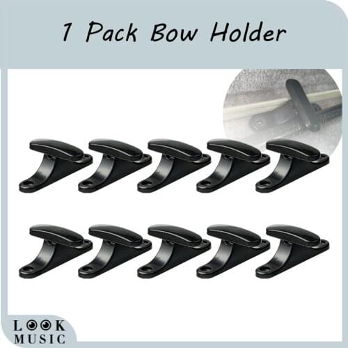 10pcs Violin Case Clip Bow Clip Stand Violin Bow Holder For Violin Viola Case Fiddle Bow Holders Case Accessories Bow Accessory