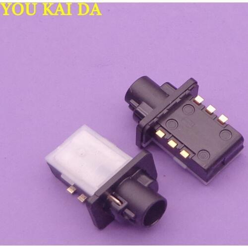 10pcs Retail High quality headphone audio jack with for Sony Xperia Z2 L50w L50t D6502 D6503 D6543