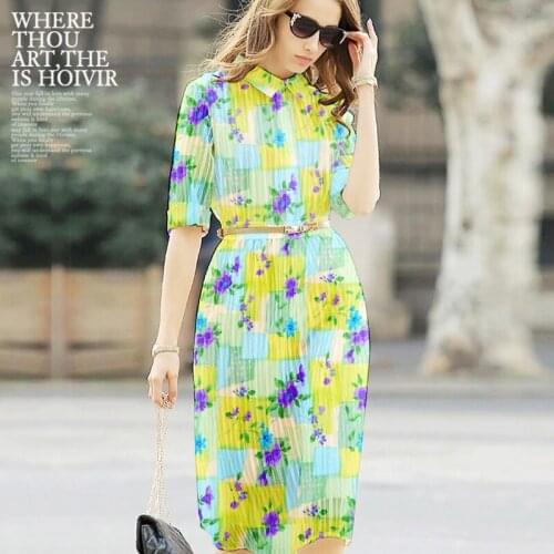 100% pure mulberry Organ pleated silk electric spinning custom pleated silk fabric silkworm silk fabric A104