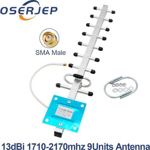 13dbi 3g 4g Antenna 3g Yagi Antenna 4g 3g Outdoor Antenna 13db 4g Lte External Antenna N/f Female Sma Male For Repeater Booster