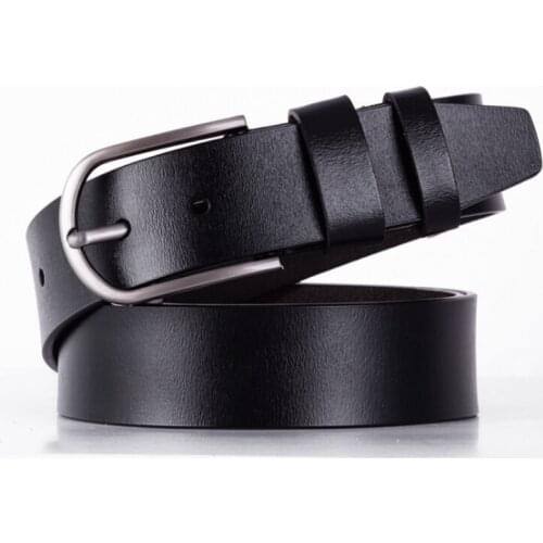 2021 Luxury Belts for Men Pin Buckle High Quality Genuine Leather Belts for Male Belts