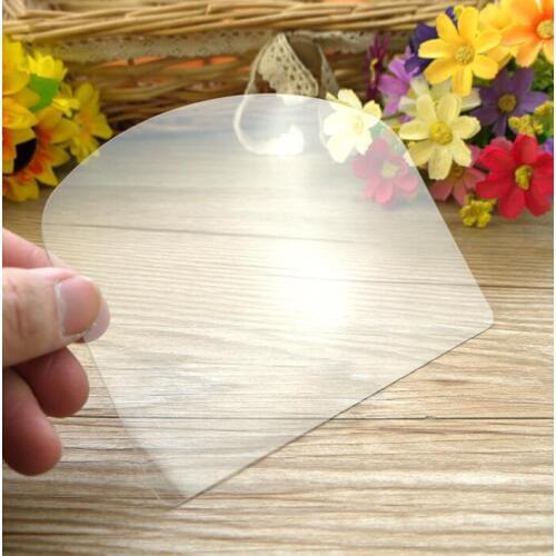 Cake Tools 5 pc 10x13cm stencil plastic cookie cutter scraper mold Decorating Cupcake Gumpaste fondant tool mould DIY