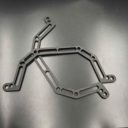 Aftermarket free shipping motor 2003-2007 Lowering Kit Lowers Front Suspension 4" and Widens by 2" Fit For Polaris Predator 500