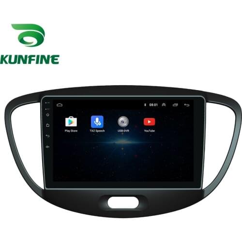 Android 10.0 Octa Core Car DVD GPS Navigation Player Deckless Car Stereo For HYUNDAI I10 2008-2012 Radio Headunit