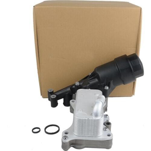 AP02 For Mercedes Benz OM651 2.2 CDI engine oil filter housing radiator A6511801310 A6511801165 6511800610 New