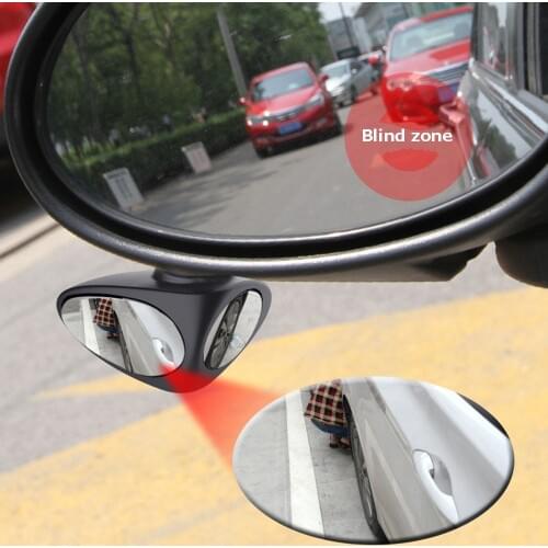 Car Rearview Mirror Dual-Sides Rear View Mirror Automobile Accessories Grand Parking Assitant for Baby Safety