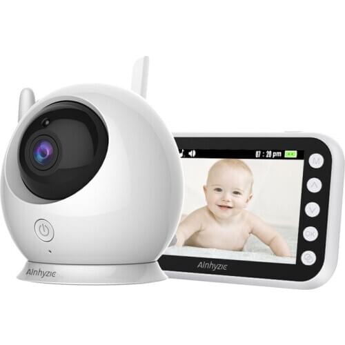 Wireless Baby Monitor with Color Video, Indoor Wi-Fi Surveillance, Nanny, Electronics, Feeding