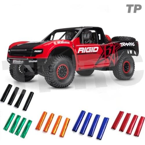 Bodi Rc Cars For AdultsShock Protection Cover Spring Shock Absorber Cover For TRAXXX UDR