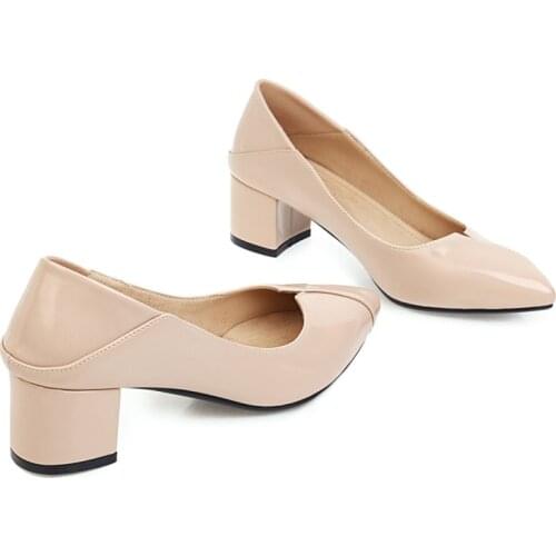 Big SizePointy personality shoes ladies high heels women shoes woman pumps