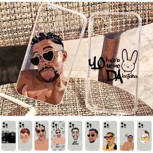 Yo Perreo Sola Bad Bunny Maluma Phone Case for iPhone 11 12 pro XS MAX 8 7 6 6S Plus X 5S SE 2020 XR case