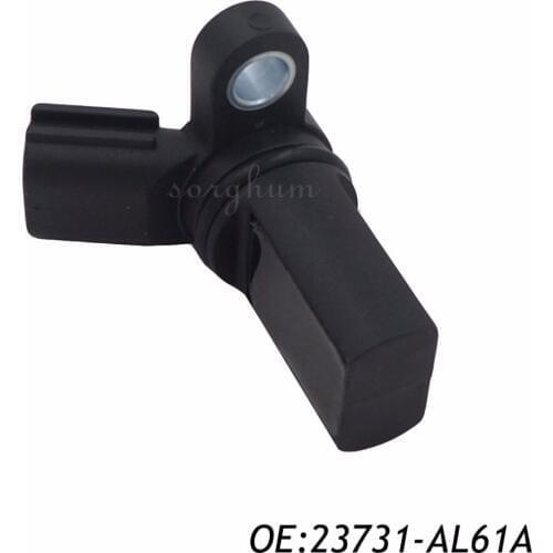 23731-AL61A Black Camshaft Crankshaft Position Sensor Cam CPS for Nissan Altima Frontier Infiniti FX35 23731AL61A 237314M506