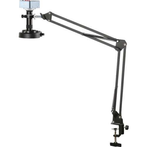 10X-200X Zoom Lens 16MP 1080P Industrial Video Microscope Camera 10.1" LCD Display For Phone PCB Inspection System