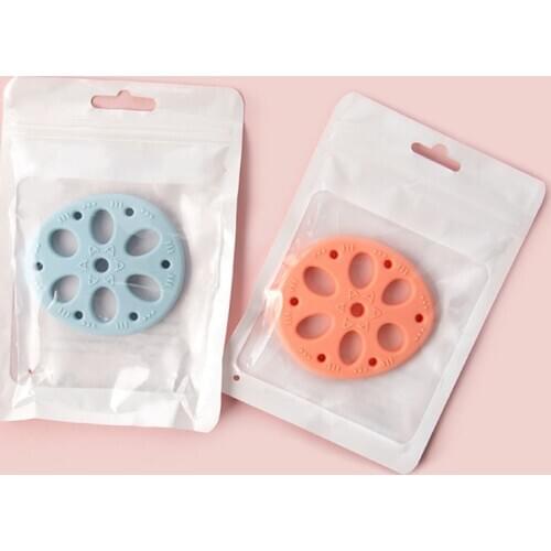 Baby Teethers DIY Chew Necklace Pacifier Chain Pendant Food Grade Silicone BPA Free