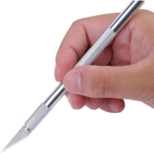 DIY Carving Knife Craft Artwork Cutting Knife Stencil Scoring Hobby Chiseling Model Repairing Sculpture Scalpel Knife