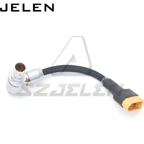 DJI ronin 2 power 6 pin male to XT60